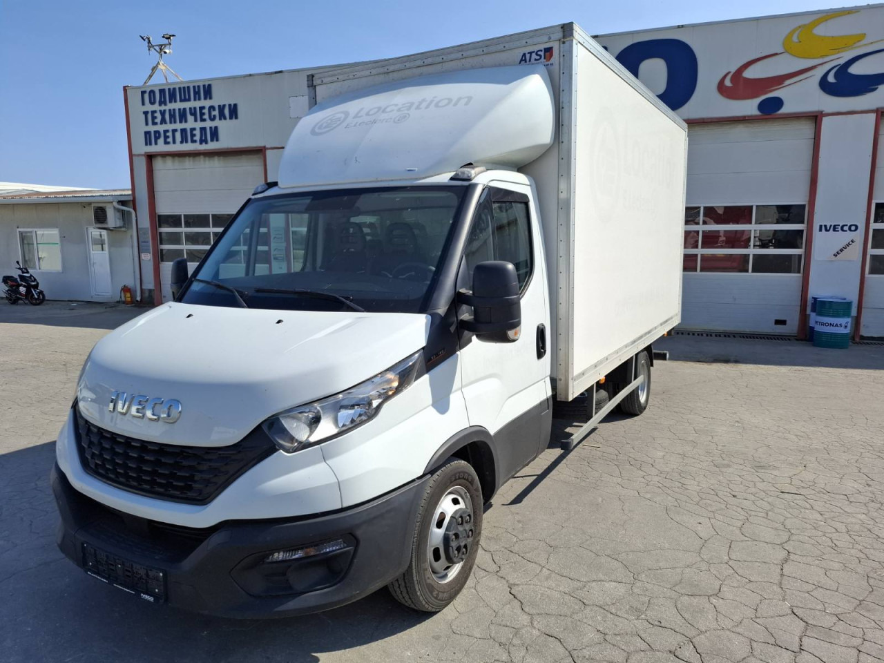 IVECO Daily 35C16H3.0 box/lift - Box van: picture 5 IVECO Daily 35C16H3.0 box/lift - Box van: picture 5