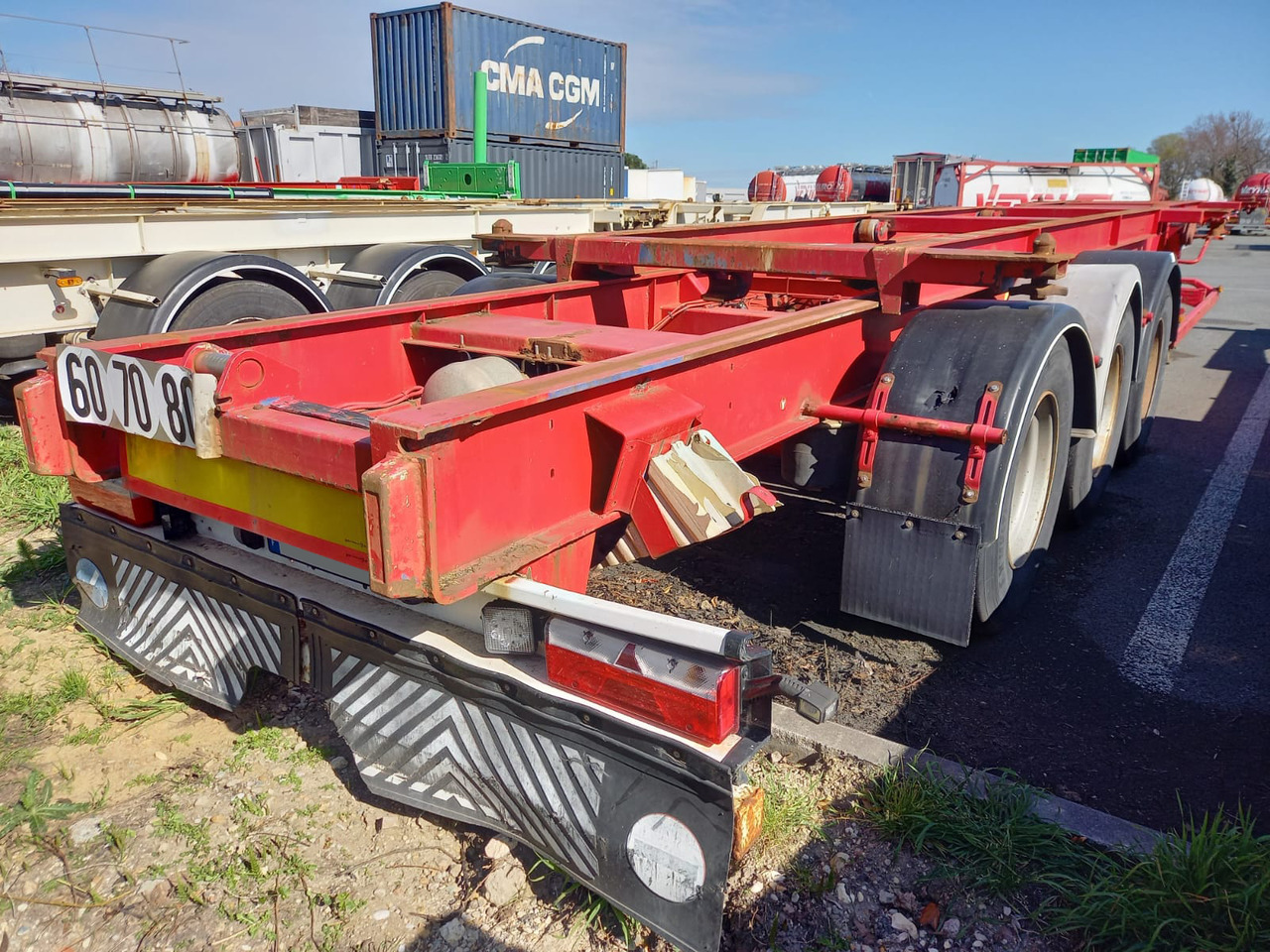 ASCA - Container transporter/ Swap body semi-trailer: picture 4 ASCA - Container transporter/ Swap body semi-trailer: picture 4