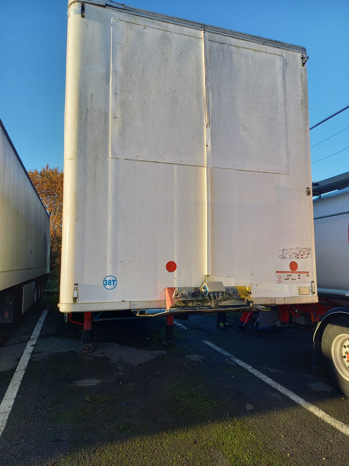 TRAILOR - Closed box semi-trailer: picture 1 TRAILOR - Closed box semi-trailer: picture 1