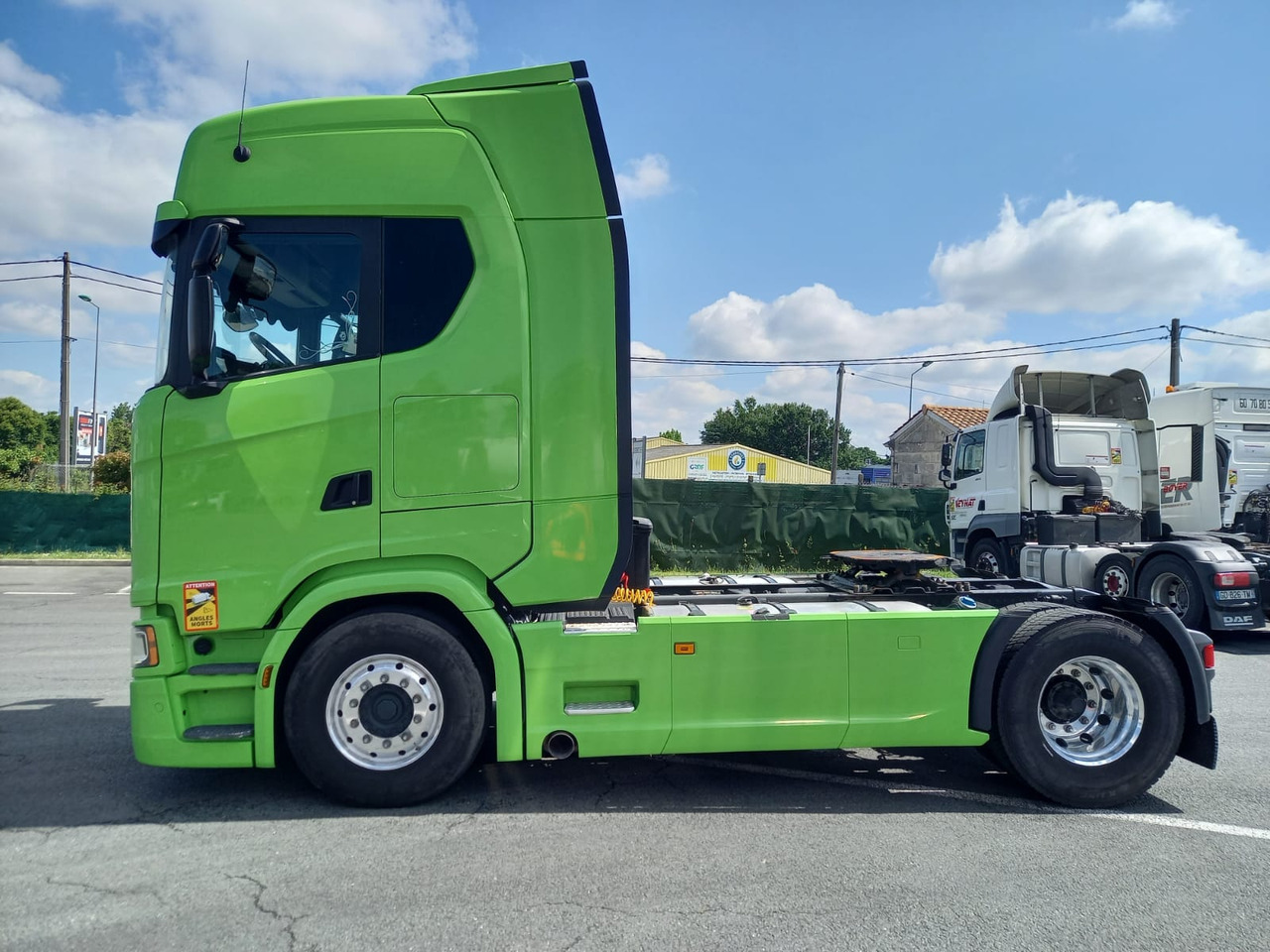 SCANIA S500 - Tractor unit: picture 1 SCANIA S500 - Tractor unit: picture 1