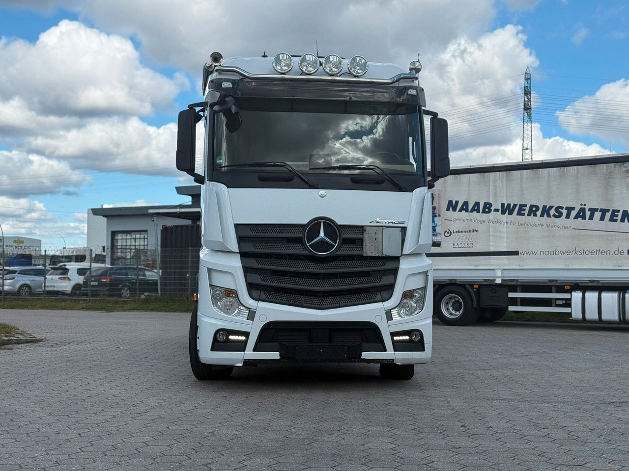 Mercedes-Benz Actros 2548 Meiller+ Funk+6x2 - Hook lift truck: picture 2 Mercedes-Benz Actros 2548 Meiller+ Funk+6x2 - Hook lift truck: picture 2