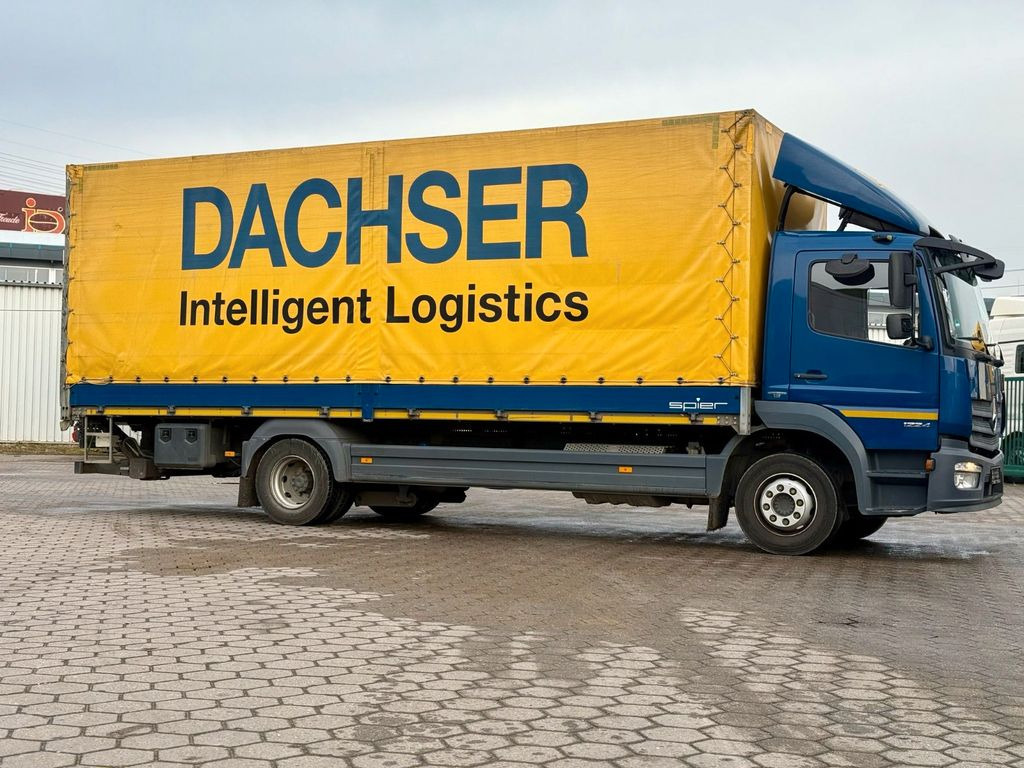 Mercedes-Benz Atego 1224 Pritsche + Plane 7,25m +LBW - Curtainsider truck: picture 5 Mercedes-Benz Atego 1224 Pritsche + Plane 7,25m +LBW - Curtainsider truck: picture 5