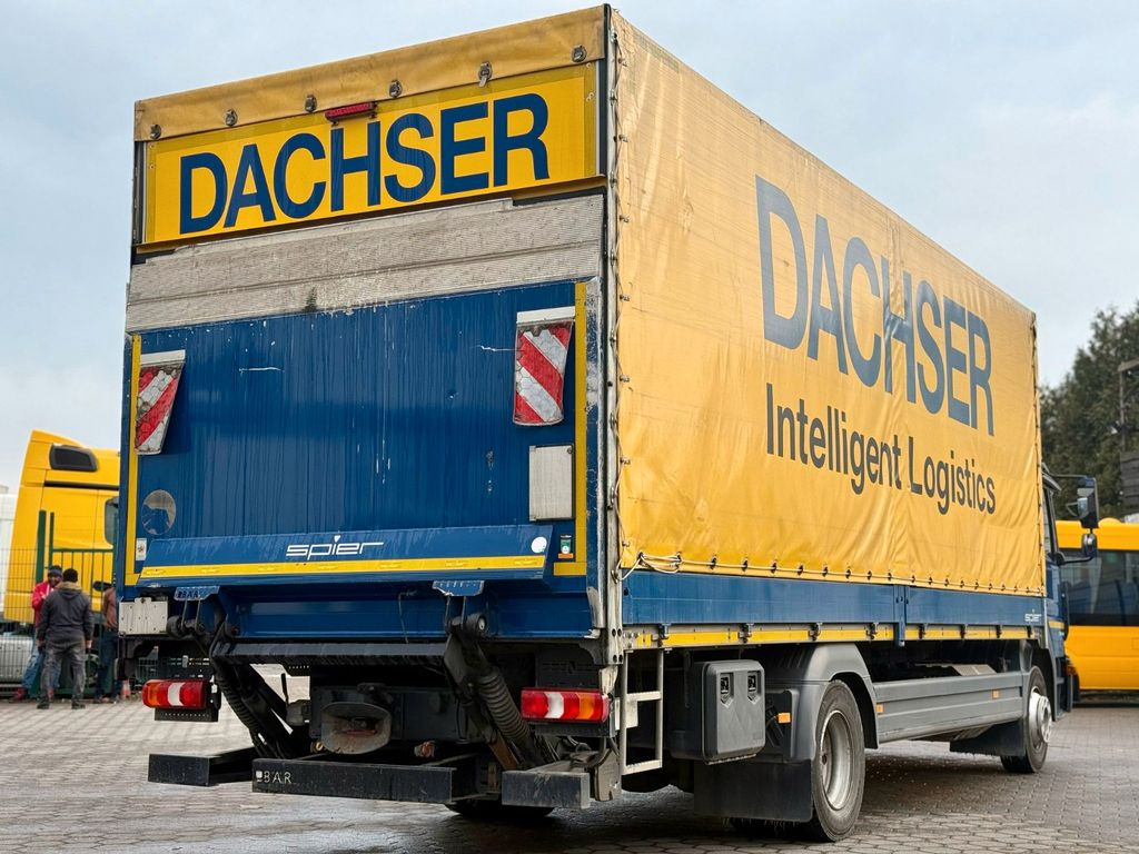 Mercedes-Benz Atego 1224 Pritsche + Plane 7,25m +LBW - Curtainsider truck: picture 4 Mercedes-Benz Atego 1224 Pritsche + Plane 7,25m +LBW - Curtainsider truck: picture 4