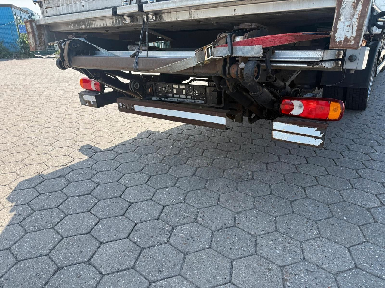 Refrigerator truck Volvo FL 240 Carrier Easy Cold+Hebebühne: picture 16