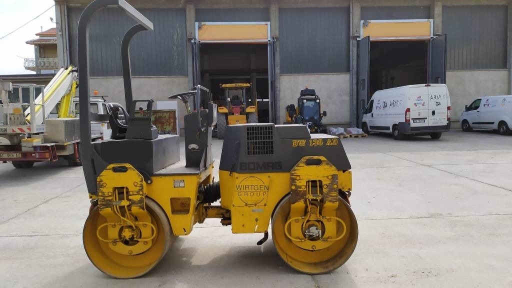 Bomag BW 138 AD - Road roller: picture 4 Bomag BW 138 AD - Road roller: picture 4