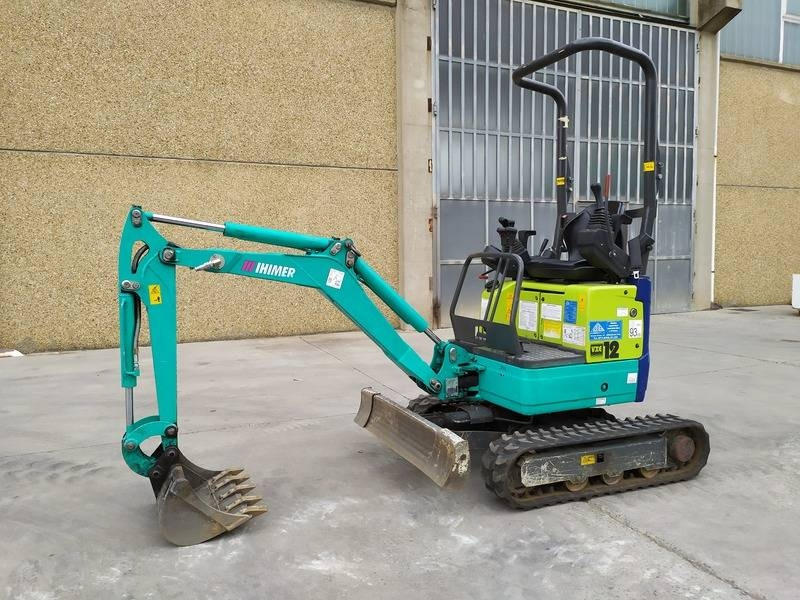 IHI 12 VX E - Mini excavator: picture 1 IHI 12 VX E - Mini excavator: picture 1