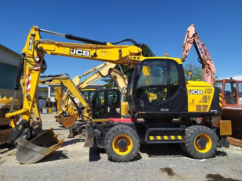 JCB JS 145 W - Wheel excavator: picture 2 JCB JS 145 W - Wheel excavator: picture 2