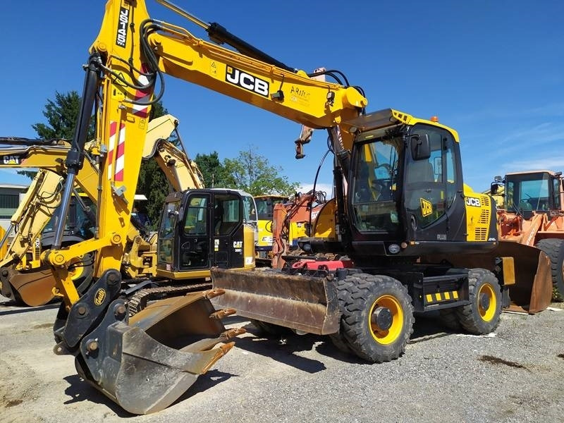 JCB JS 145 W - Wheel excavator: picture 1 JCB JS 145 W - Wheel excavator: picture 1