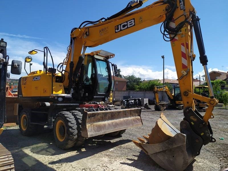 JCB JS 145 W - Wheel excavator: picture 4 JCB JS 145 W - Wheel excavator: picture 4