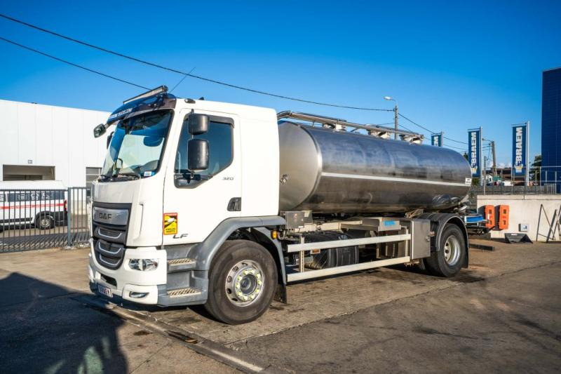 DAF LF 320+ETA 11.000 L/3 COMP. -LAIT/MILCH/MILK - Tank truck: picture 1 DAF LF 320+ETA 11.000 L/3 COMP. -LAIT/MILCH/MILK - Tank truck: picture 1