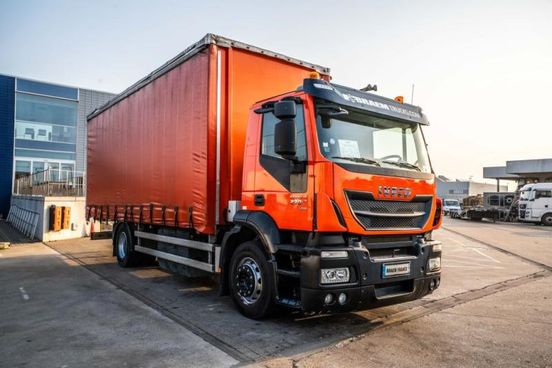 Iveco STRALIS 270 (19t) GAZ/LPG - Curtainsider truck: picture 2 Iveco STRALIS 270 (19t) GAZ/LPG - Curtainsider truck: picture 2