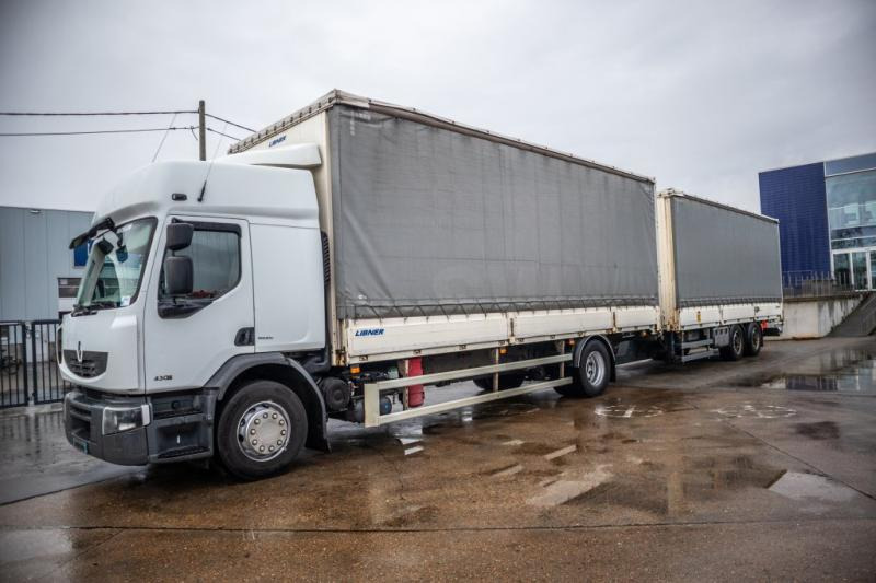 Lecitrailer BACHE+CHARIOT EMBARQUER/KOOIAAP - Curtainsider trailer: picture 1 Lecitrailer BACHE+CHARIOT EMBARQUER/KOOIAAP - Curtainsider trailer: picture 1