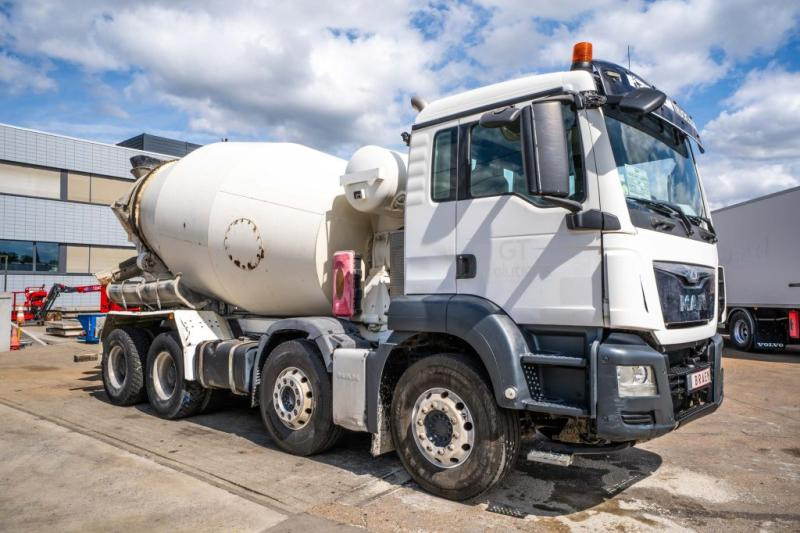 MAN TGS 32 360 BB+ LIEBHERR 9m3 - Concrete mixer truck: picture 2 MAN TGS 32 360 BB+ LIEBHERR 9m3 - Concrete mixer truck: picture 2