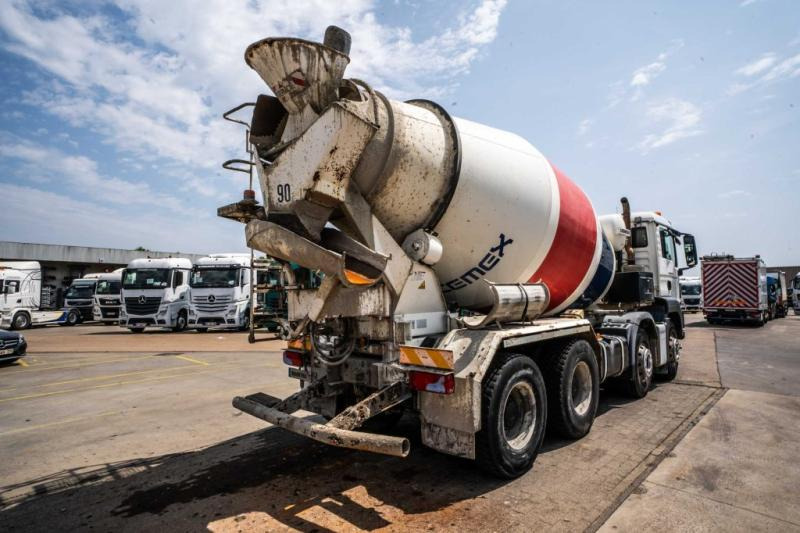 MAN TGS 32 360 BB+ LIEBHERR 9m3 - Concrete mixer truck: picture 4 MAN TGS 32 360 BB+ LIEBHERR 9m3 - Concrete mixer truck: picture 4