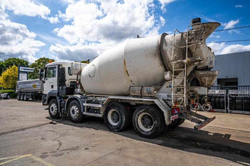 MAN TGS 32 360 BB+ LIEBHERR 9m3 - Concrete mixer truck: picture 5 MAN TGS 32 360 BB+ LIEBHERR 9m3 - Concrete mixer truck: picture 5