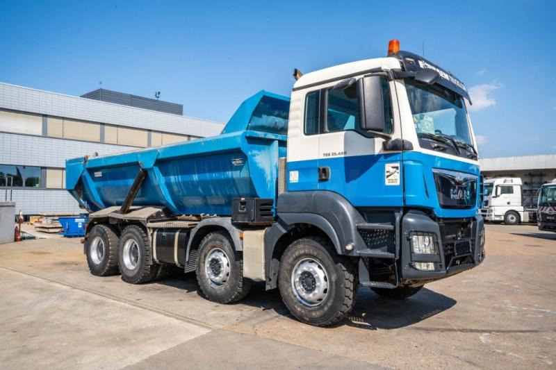 MAN TGS 35.480 BL-E6+ INTARDER - Tipper: picture 2 MAN TGS 35.480 BL-E6+ INTARDER - Tipper: picture 2