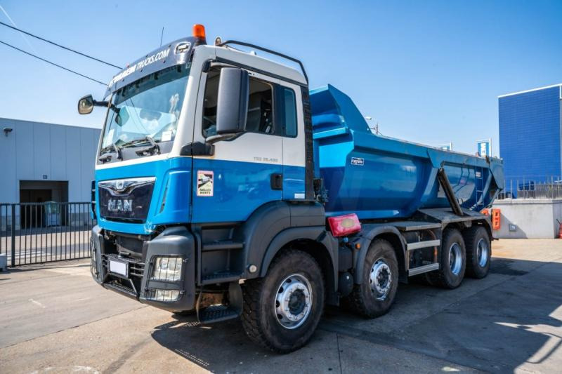 MAN TGS 35.480 BL-E6+ INTARDER - Tipper: picture 1 MAN TGS 35.480 BL-E6+ INTARDER - Tipper: picture 1