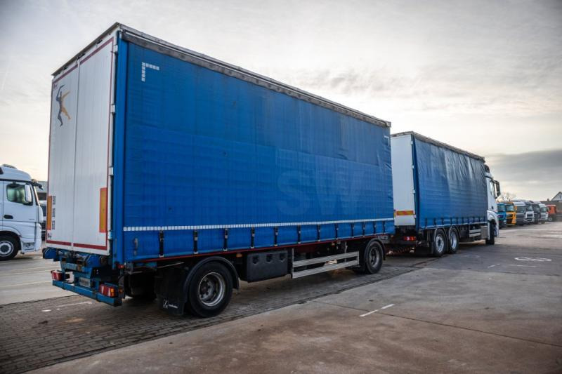 Mercedes ACTROS 2548-6x2+VOITH - Curtainsider truck: picture 3 Mercedes ACTROS 2548-6x2+VOITH - Curtainsider truck: picture 3