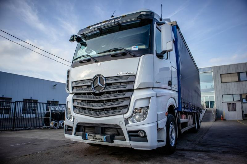 Mercedes ACTROS 2548 BL - Curtainsider truck: picture 5 Mercedes ACTROS 2548 BL - Curtainsider truck: picture 5