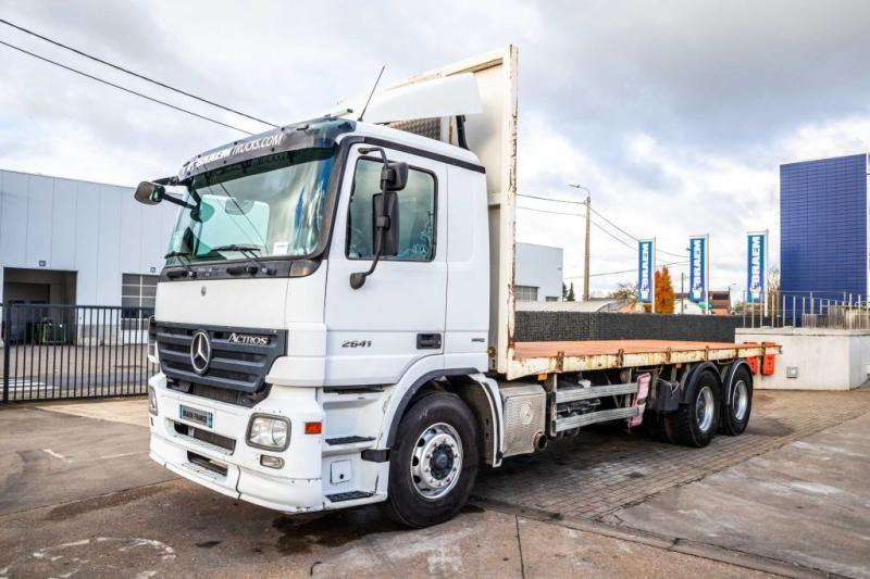 Mercedes ACTROS 2641+VOITH+BIG AXLES/GROS PONTS - Dropside/ Flatbed truck: picture 1 Mercedes ACTROS 2641+VOITH+BIG AXLES/GROS PONTS - Dropside/ Flatbed truck: picture 1
