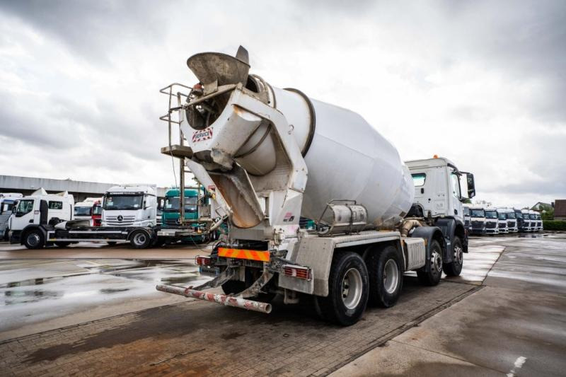 Mercedes AROCS 3240 BB +STETTER 9m3 - Concrete mixer truck: picture 4 Mercedes AROCS 3240 BB +STETTER 9m3 - Concrete mixer truck: picture 4