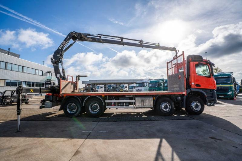 Mercedes AROCS 3243+HIAB XS211 EP5 HI DUO /5 X - Dropside/ Flatbed truck, Crane truck: picture 3 Mercedes AROCS 3243+HIAB XS211 EP5 HI DUO /5 X - Dropside/ Flatbed truck, Crane truck: picture 3