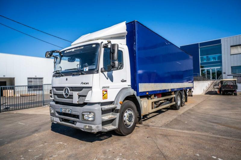 Mercedes AXOR 2533 - Box truck: picture 1 Mercedes AXOR 2533 - Box truck: picture 1