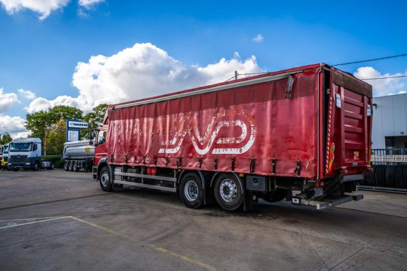 Mercedes AXOR 2533 -MP3+DHOLLANDIA 2.5T - Curtainsider truck: picture 5 Mercedes AXOR 2533 -MP3+DHOLLANDIA 2.5T - Curtainsider truck: picture 5