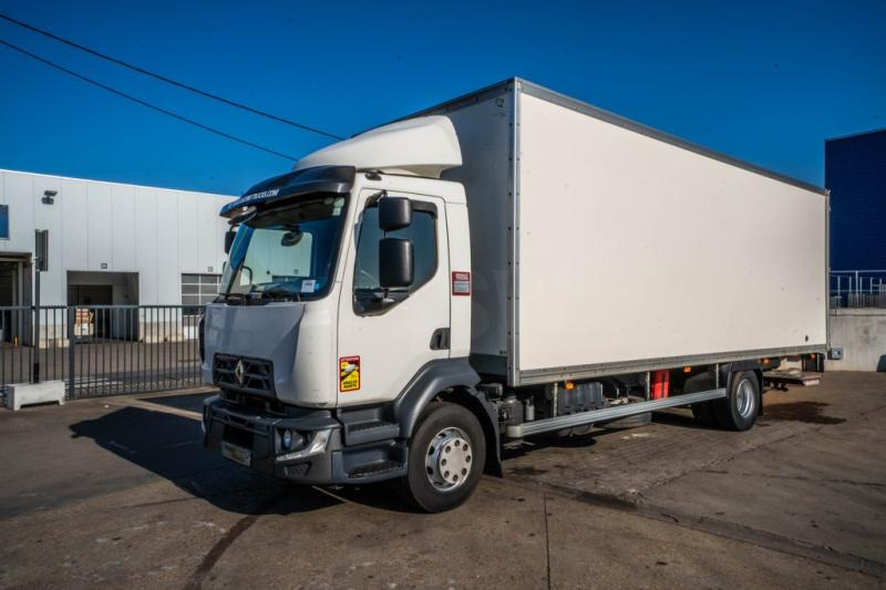 Renault D WIDE 250 (16T)DXI +DHOLLANDIA - Box truck: picture 1 Renault D WIDE 250 (16T)DXI +DHOLLANDIA - Box truck: picture 1