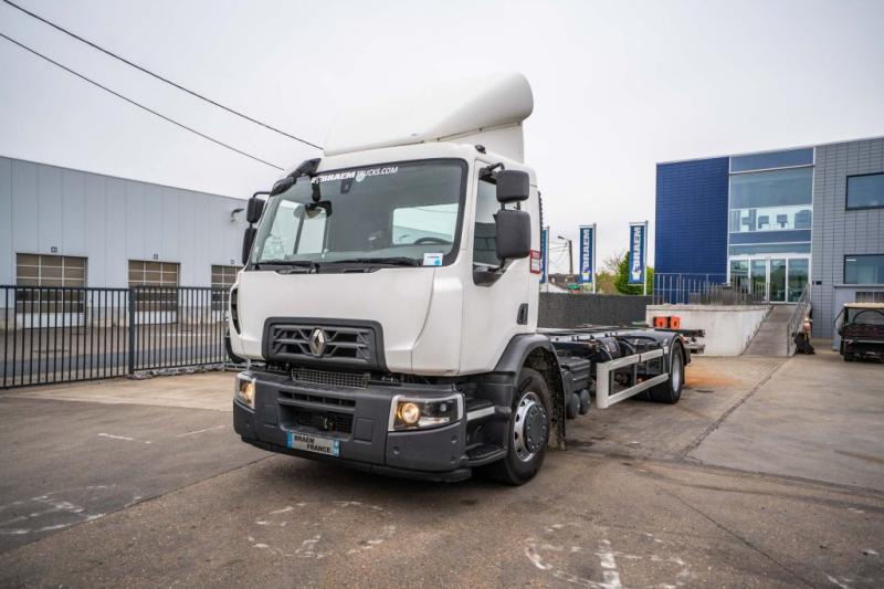 Renault D WIDE 380 DXI+DHOLLANDIA 1.5 T - Container transporter/ Swap body truck: picture 1 Renault D WIDE 380 DXI+DHOLLANDIA 1.5 T - Container transporter/ Swap body truck: picture 1