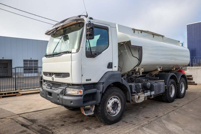 Renault KERAX 370-6X4+16000L/5COMP - Tank truck: picture 1 Renault KERAX 370-6X4+16000L/5COMP - Tank truck: picture 1