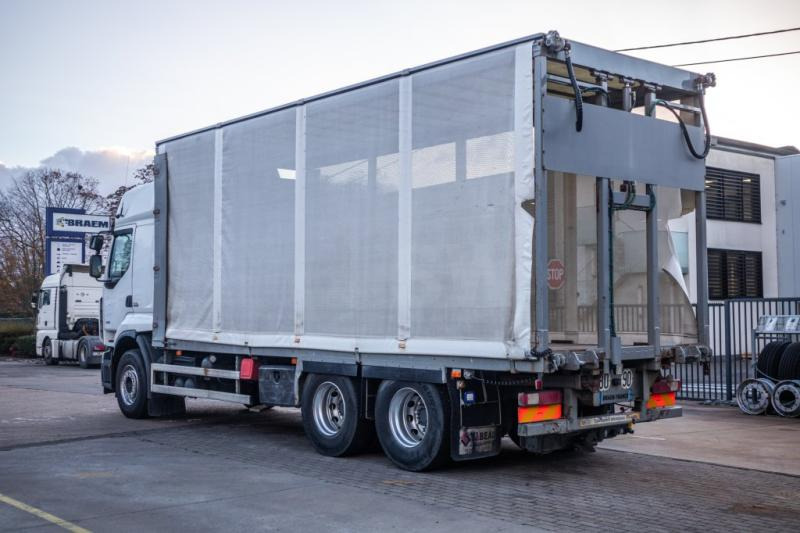 Renault LANDER 460DXI-6x2+10 pneus/tires-intarder - Curtainsider truck: picture 4 Renault LANDER 460DXI-6x2+10 pneus/tires-intarder - Curtainsider truck: picture 4