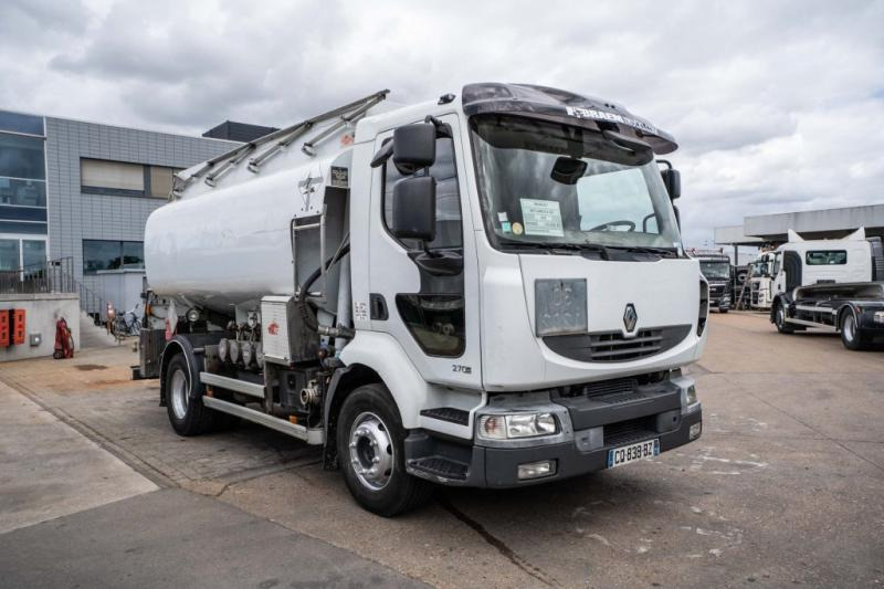 Renault MIDLUM 270 (16t) DXI+CM 11000L /4 COMP - Tank truck: picture 2 Renault MIDLUM 270 (16t) DXI+CM 11000L /4 COMP - Tank truck: picture 2