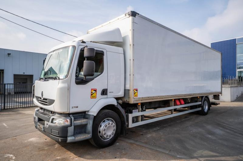 Renault MIDLUM 270 DXI (18t.) - Box truck: picture 1 Renault MIDLUM 270 DXI (18t.) - Box truck: picture 1