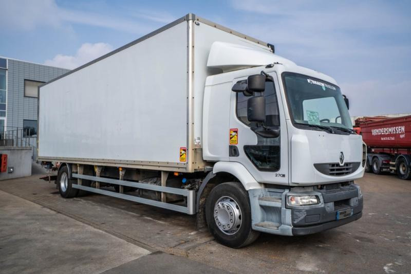 Renault MIDLUM 270 DXI (18t.) - Box truck: picture 2 Renault MIDLUM 270 DXI (18t.) - Box truck: picture 2