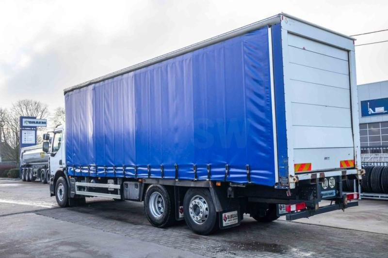 Renault PEMIUM LANDER 340 DXI-6X2 - Curtainsider truck: picture 5 Renault PEMIUM LANDER 340 DXI-6X2 - Curtainsider truck: picture 5
