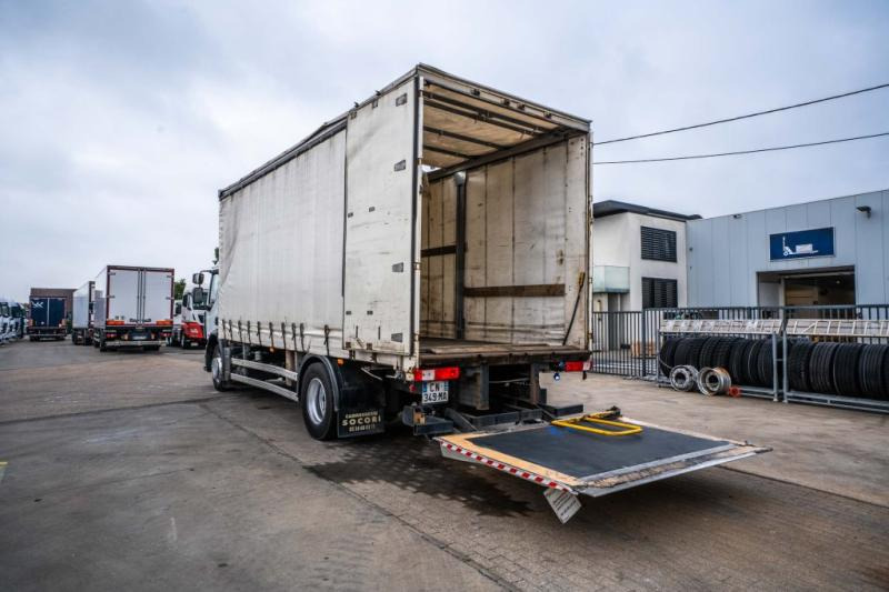 Curtainsider truck Renault PREMIUM 270 DXI+DHOLLANDIA: picture 9