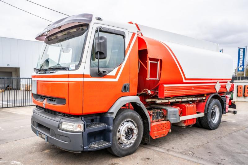 Renault PREMIUM 320 +12.000 L/4 comp. - Tank truck: picture 1 Renault PREMIUM 320 +12.000 L/4 comp. - Tank truck: picture 1