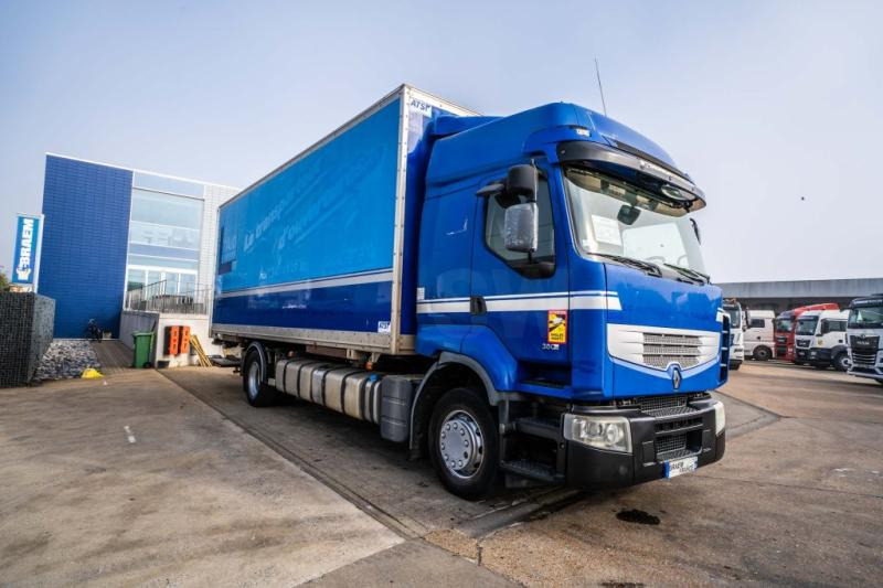Renault PREMIUM 380 DXI+ DHOLLANDIA - Curtainsider truck: picture 2 Renault PREMIUM 380 DXI+ DHOLLANDIA - Curtainsider truck: picture 2
