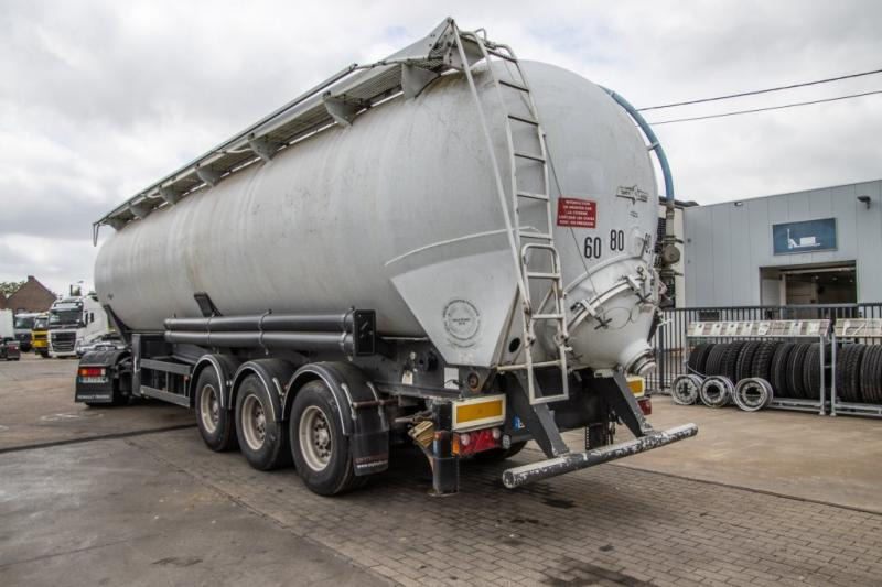 SPITZER SILO EUROVRAC-SK2460 - 60M³+5COMP - Silo semi-trailer: picture 3 SPITZER SILO EUROVRAC-SK2460 - 60M³+5COMP - Silo semi-trailer: picture 3