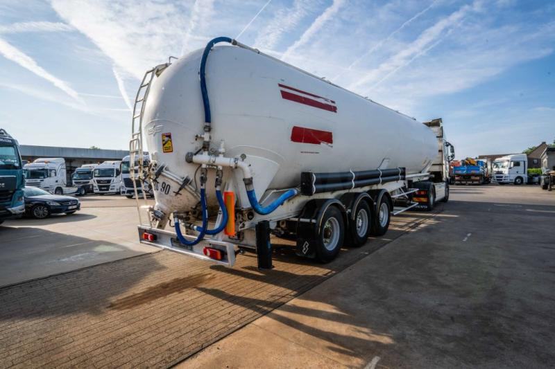 SPITZER SILO SK2458 CAL 60m3 - Silo semi-trailer: picture 4 SPITZER SILO SK2458 CAL 60m3 - Silo semi-trailer: picture 4