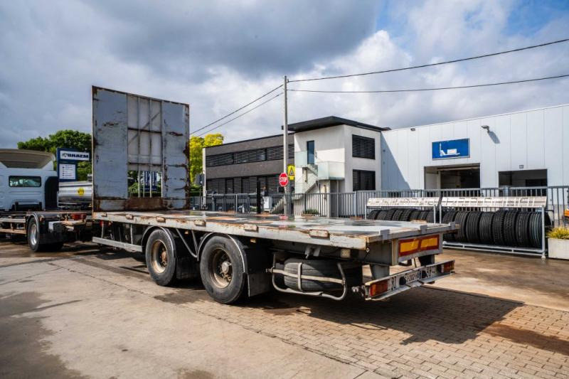 Samro PLATEAU AUTOPORTEE - Dropside/ Flatbed trailer: picture 5 Samro PLATEAU AUTOPORTEE - Dropside/ Flatbed trailer: picture 5