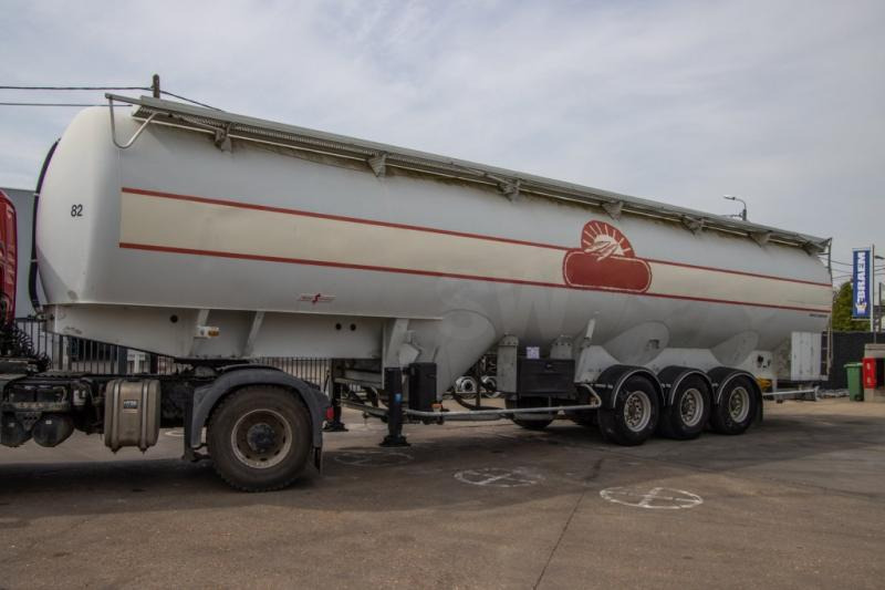 SPITZER SILO SILO SK60CP-60.000L / 7COMP. - Semi-trailer: picture 4 SPITZER SILO SILO SK60CP-60.000L / 7COMP. - Semi-trailer: picture 4