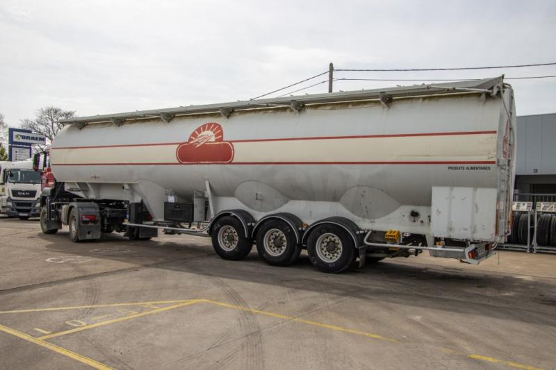 SPITZER SILO SILO SK60CP-60.000L / 7COMP. - Semi-trailer: picture 3 SPITZER SILO SILO SK60CP-60.000L / 7COMP. - Semi-trailer: picture 3
