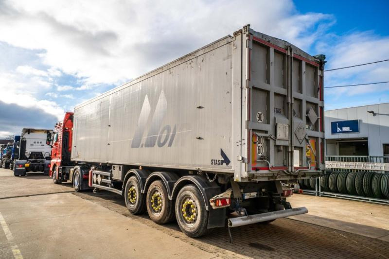 Tipper semi-trailer Stas STAS S300CX- ALU-52m3 (GRAIN/CEREALIERE/GETREIDE): picture 8