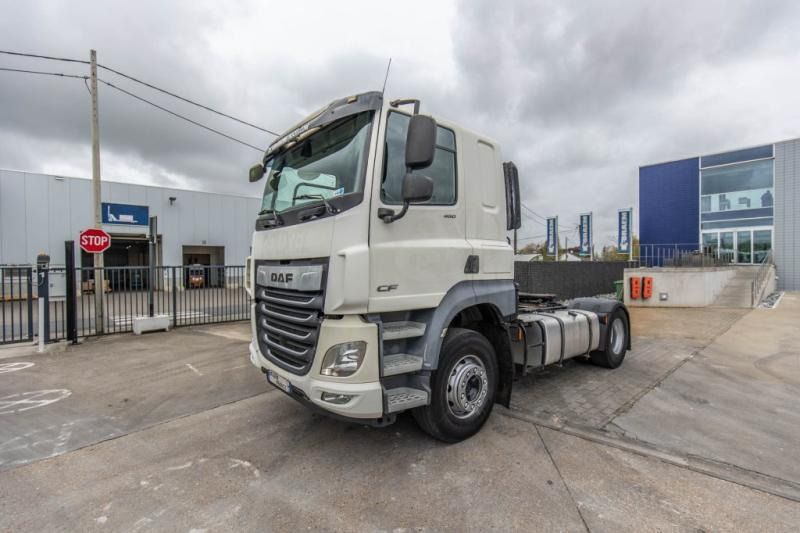 DAF CF 480 FT+INTARDER+HYDR. - Tractor unit: picture 1 DAF CF 480 FT+INTARDER+HYDR. - Tractor unit: picture 1