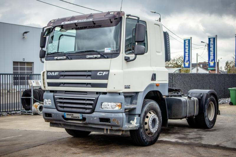 DAF CF 85.460+HYDR+MANUAL+INTARDER - Tractor unit: picture 1 DAF CF 85.460+HYDR+MANUAL+INTARDER - Tractor unit: picture 1