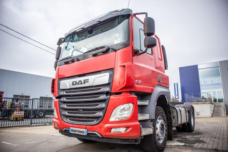 DAF CF480FT-56 Ton-Big Axle+Intarder+Hydr. - Tractor unit: picture 1 DAF CF480FT-56 Ton-Big Axle+Intarder+Hydr. - Tractor unit: picture 1