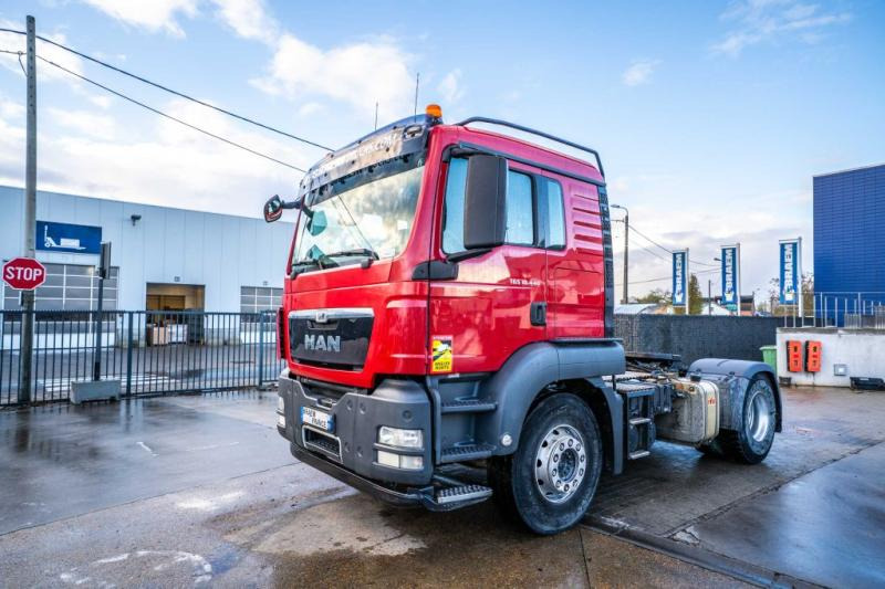 MAN TGS 18.440 BLS +KIPHYDR. - Tractor unit: picture 1 MAN TGS 18.440 BLS +KIPHYDR. - Tractor unit: picture 1