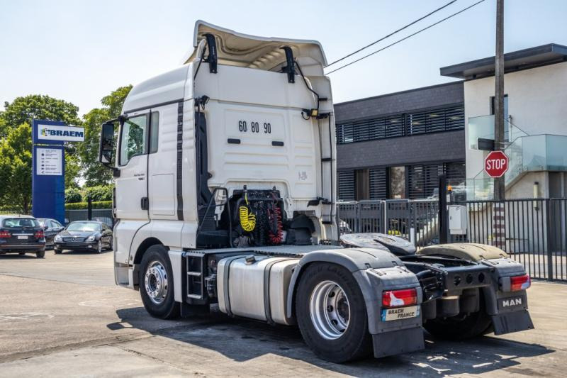 MAN TGX 18.480 XLX BLS+INTARDER - Tractor unit: picture 4 MAN TGX 18.480 XLX BLS+INTARDER - Tractor unit: picture 4